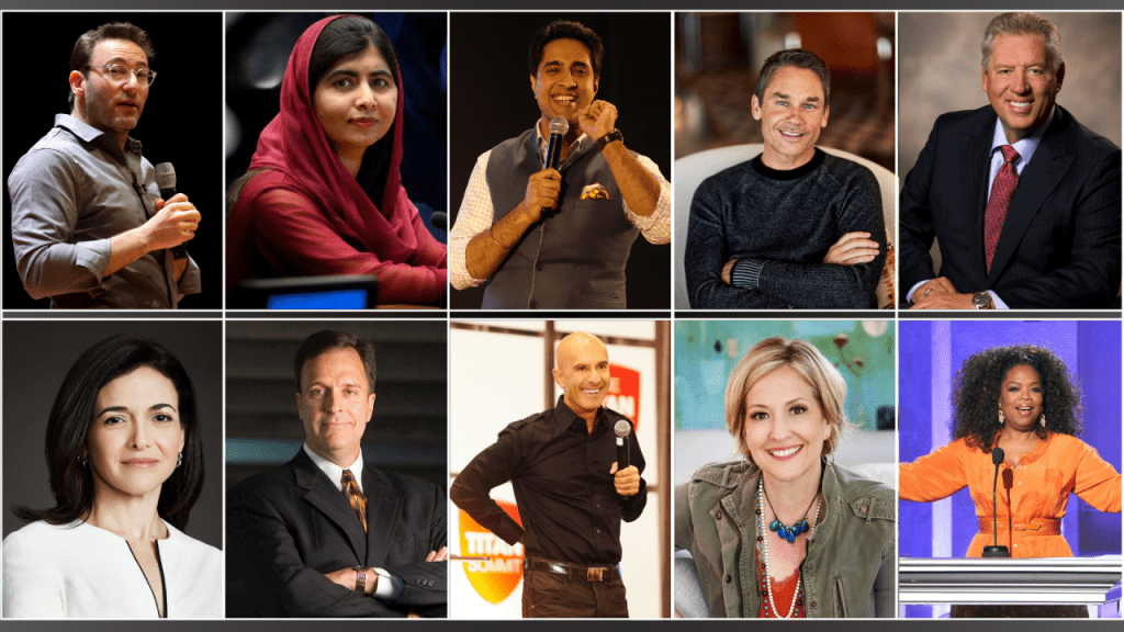 Leadership and Transformation: Motivational Speakers